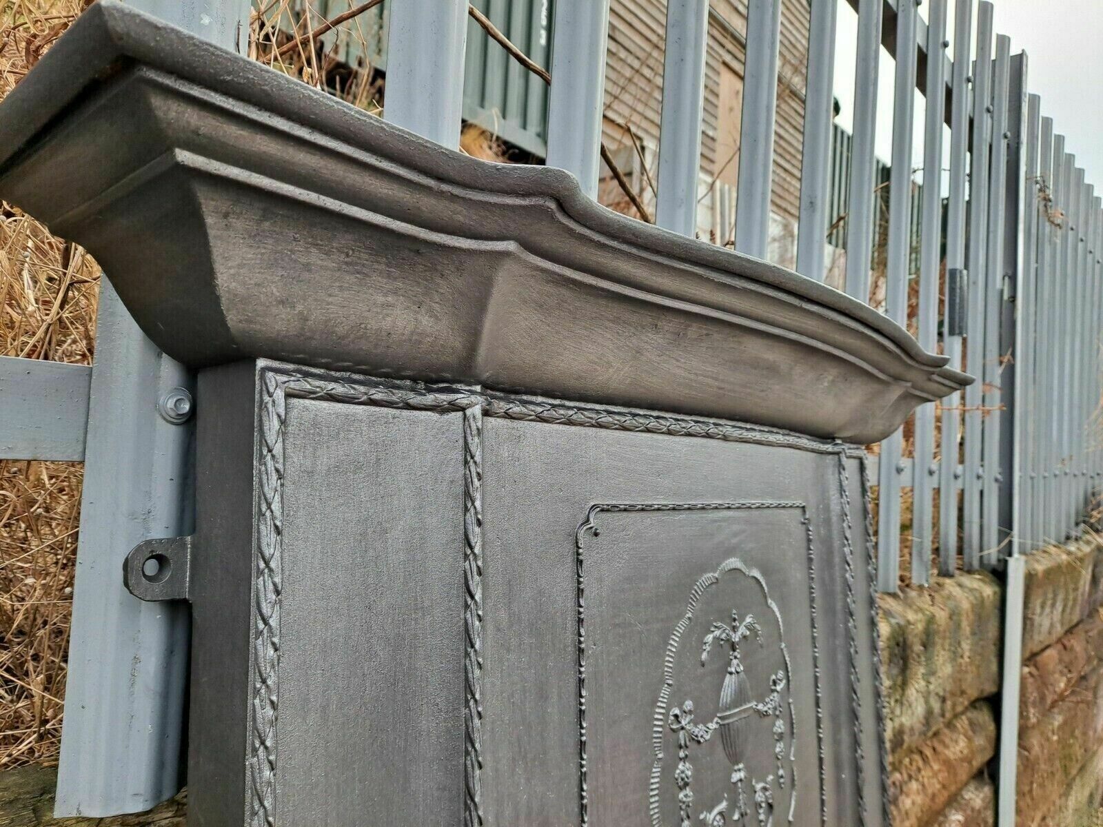 Victorian Edwardian Cast Iron Combination Fireplace photo Home Fixtures