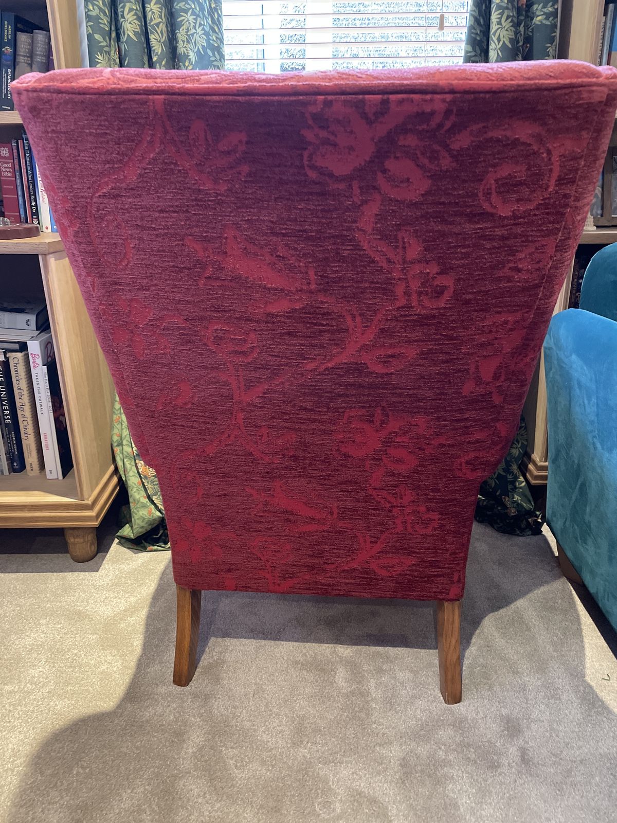 Lovely Comfy Parker Knoll Wingback Armchair photo for sale