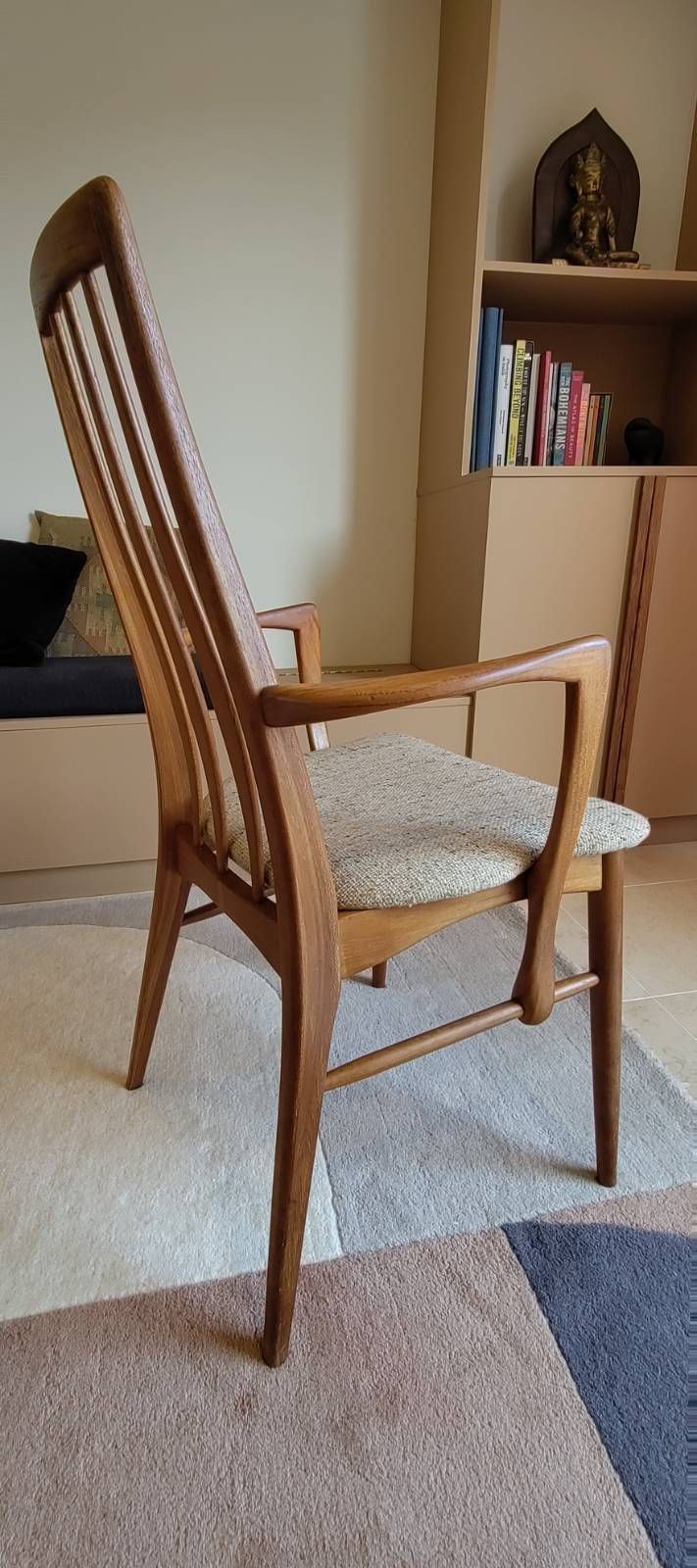 Niels Koefoed (Koefoeds Hornslet) Eva Chairs X 6 photo 1250.0