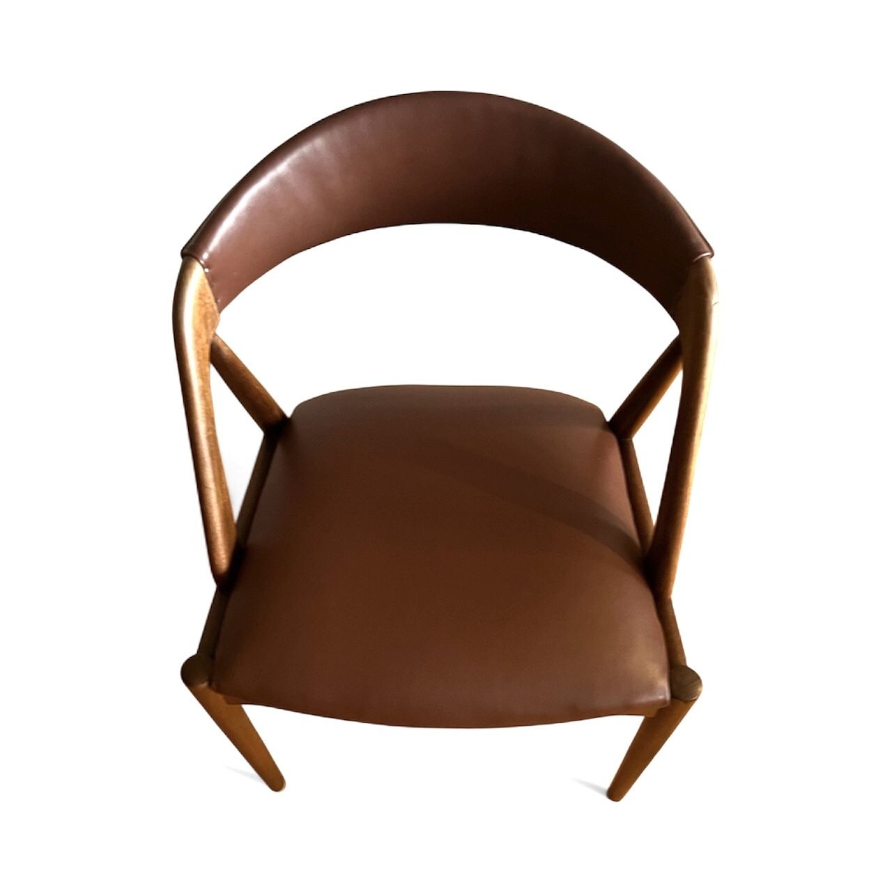 Pair Of Mid Century Chairs By Kai Kristiansen photo for sale