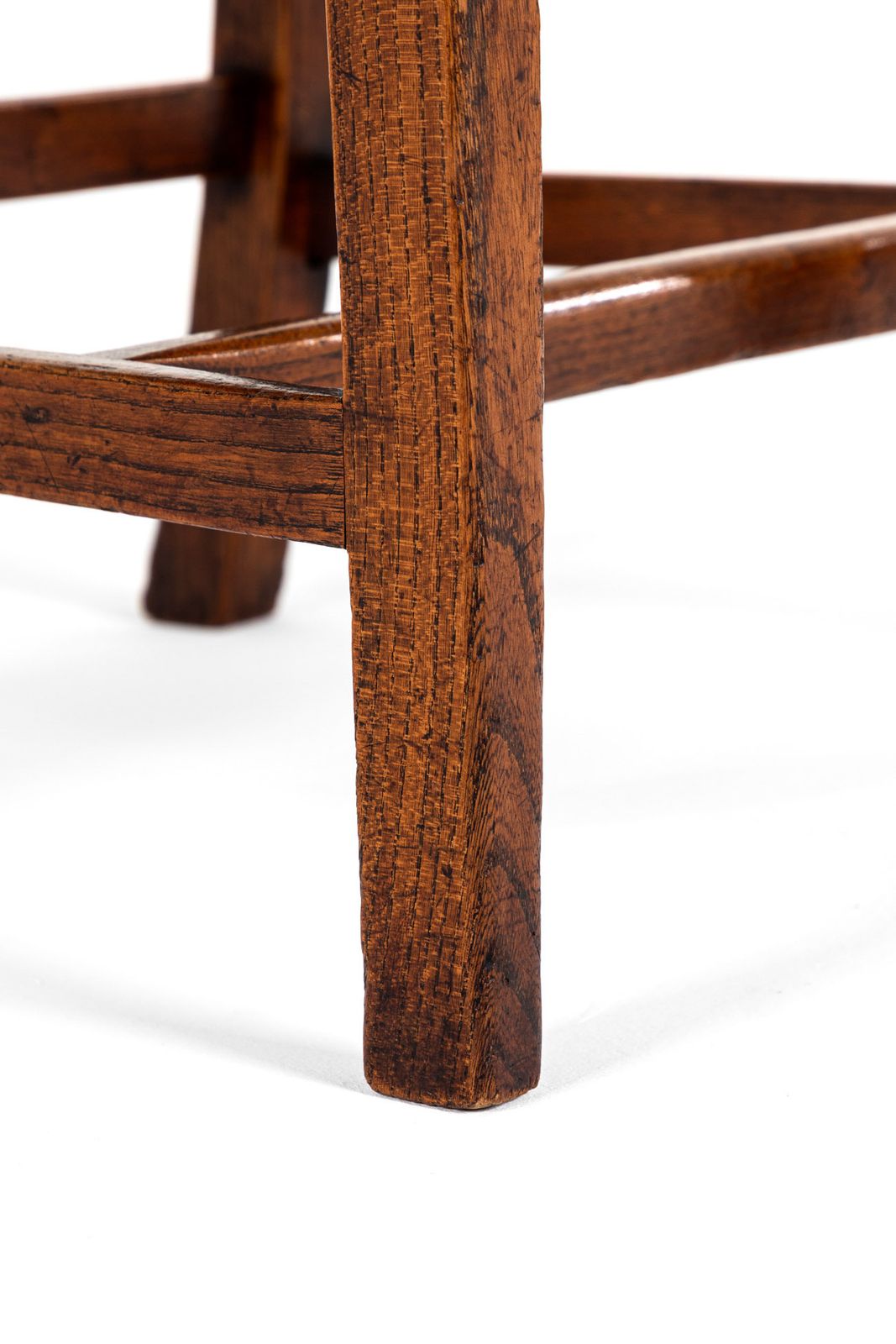 Furniture East Anglian Open Armchair, 1800s photo