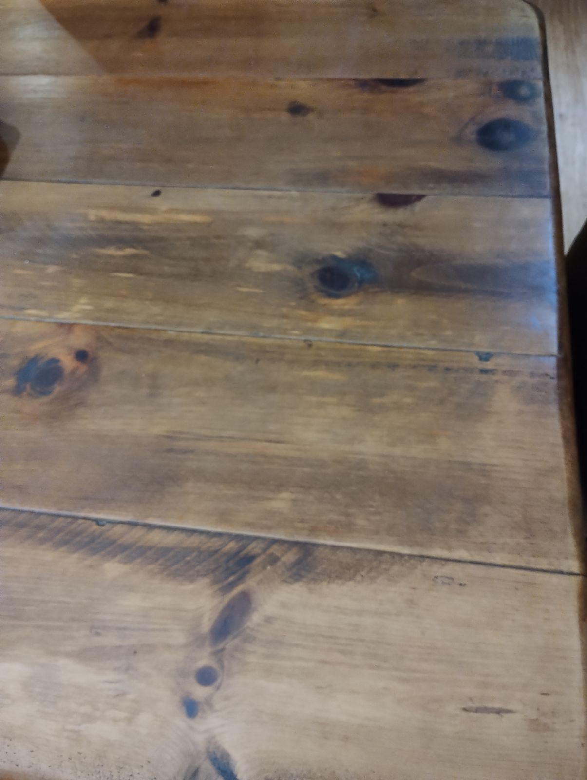 Farmhouse Style Dining Table, 21st Century photo Furniture