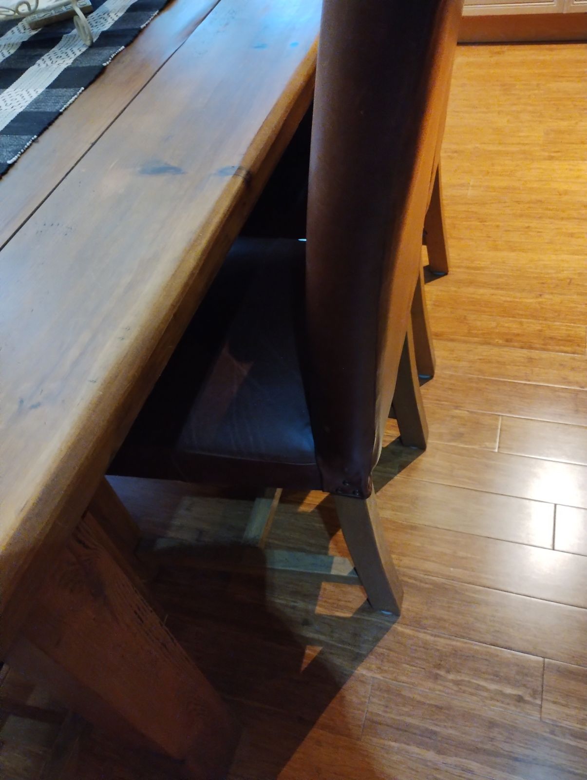 Farmhouse Style Dining Table, 21st Century photo 225.0