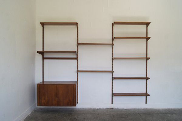 Mid Century Shelves & Wall Units By Kai Kristiansen For Fm Mobler, 1960s