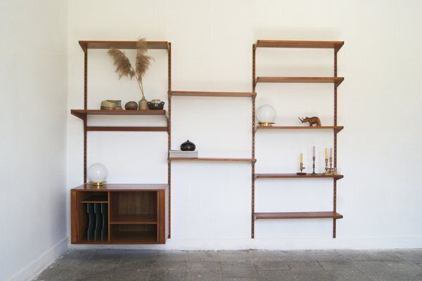 Mid Century Shelves & Wall Units By Kai Kristiansen For Fm Mobler, 1960s photo Furniture