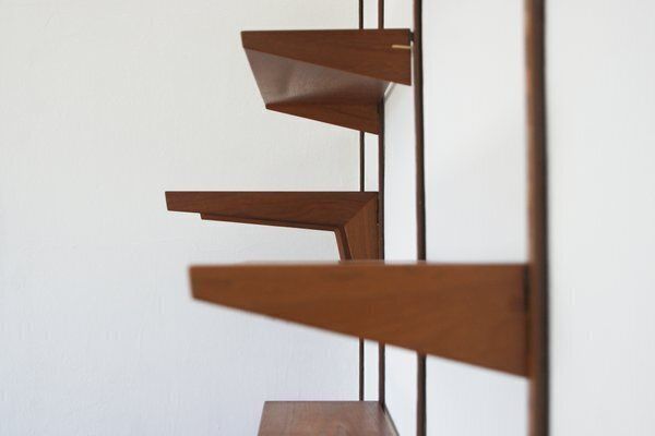 Mid Century Shelves & Wall Units By Kai Kristiansen For Fm Mobler, 1960s photo vinterior