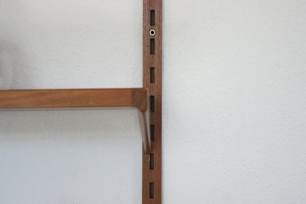 3212.0 Mid Century Shelves & Wall Units By Kai Kristiansen For Fm Mobler, 1960s photo
