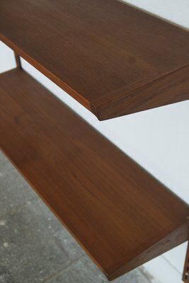 Mid Century Shelves & Wall Units & Desk By Kai Kristiansen For Fm Mobler, 1960s photo vintage