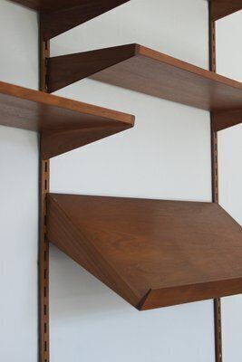 photo for sale Mid Century Shelves & Wall Units & Desk By Kai Kristiansen For Fm Mobler, 1960s