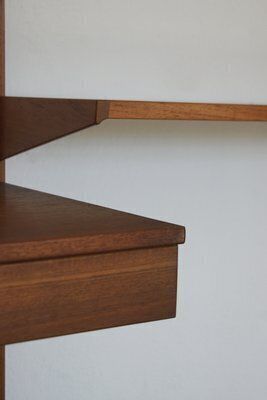 photo vinterior Mid Century Shelves & Wall Units & Desk By Kai Kristiansen For Fm Mobler, 1960s