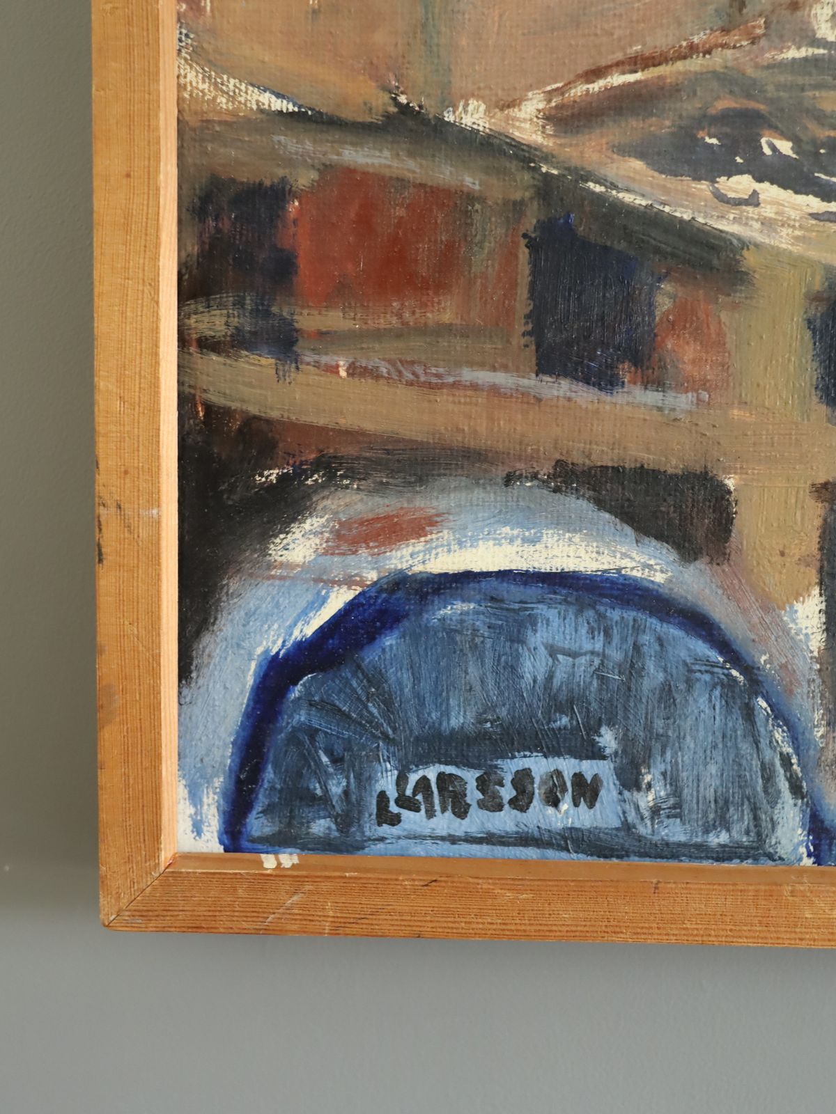 At The Market Oil Painting photo buy