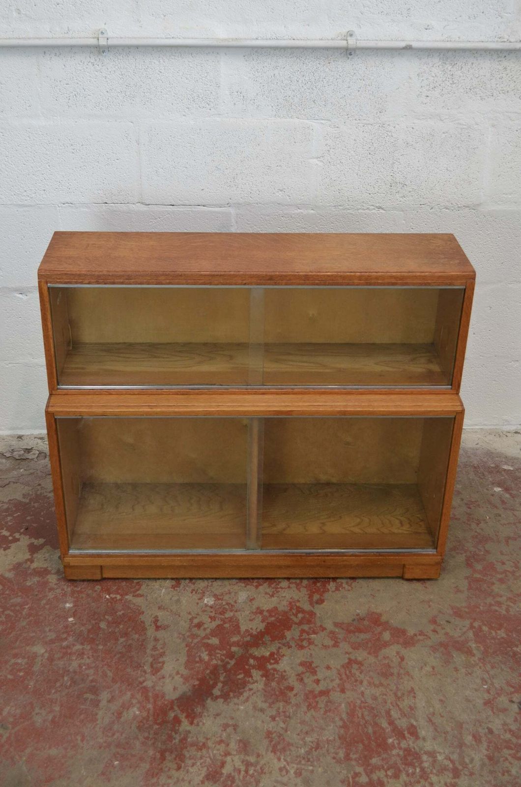 Vintage Minty Of Oxford Bookcase   Small photo for sale