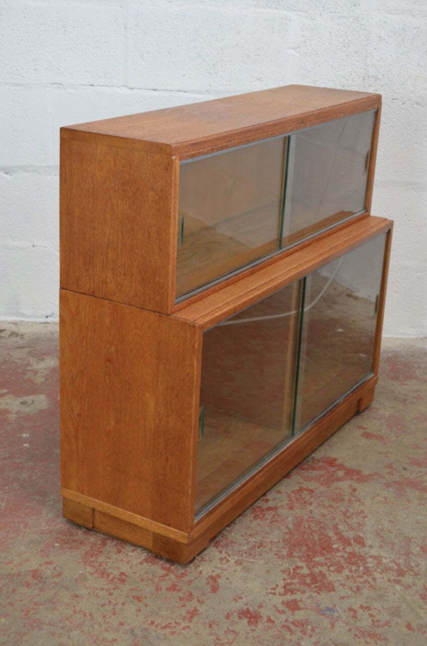 Vintage Minty Of Oxford Bookcase   Small photo 225.0