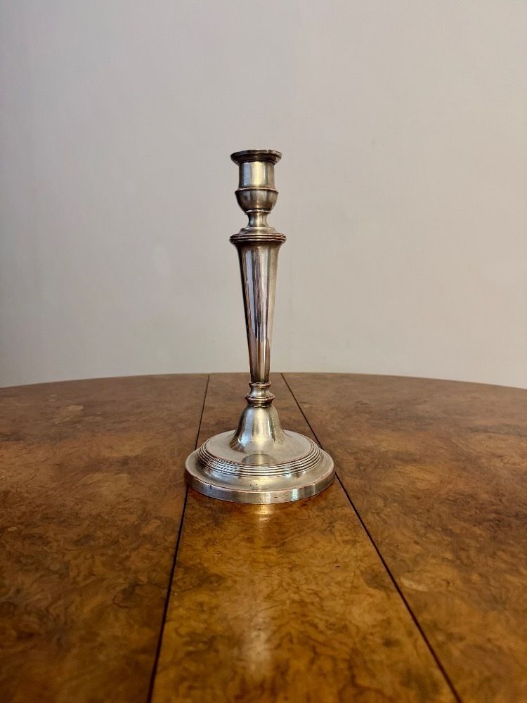 Outstanding Quality Pair Of Victorian Silver Plated Candelabras photo Home Decor
