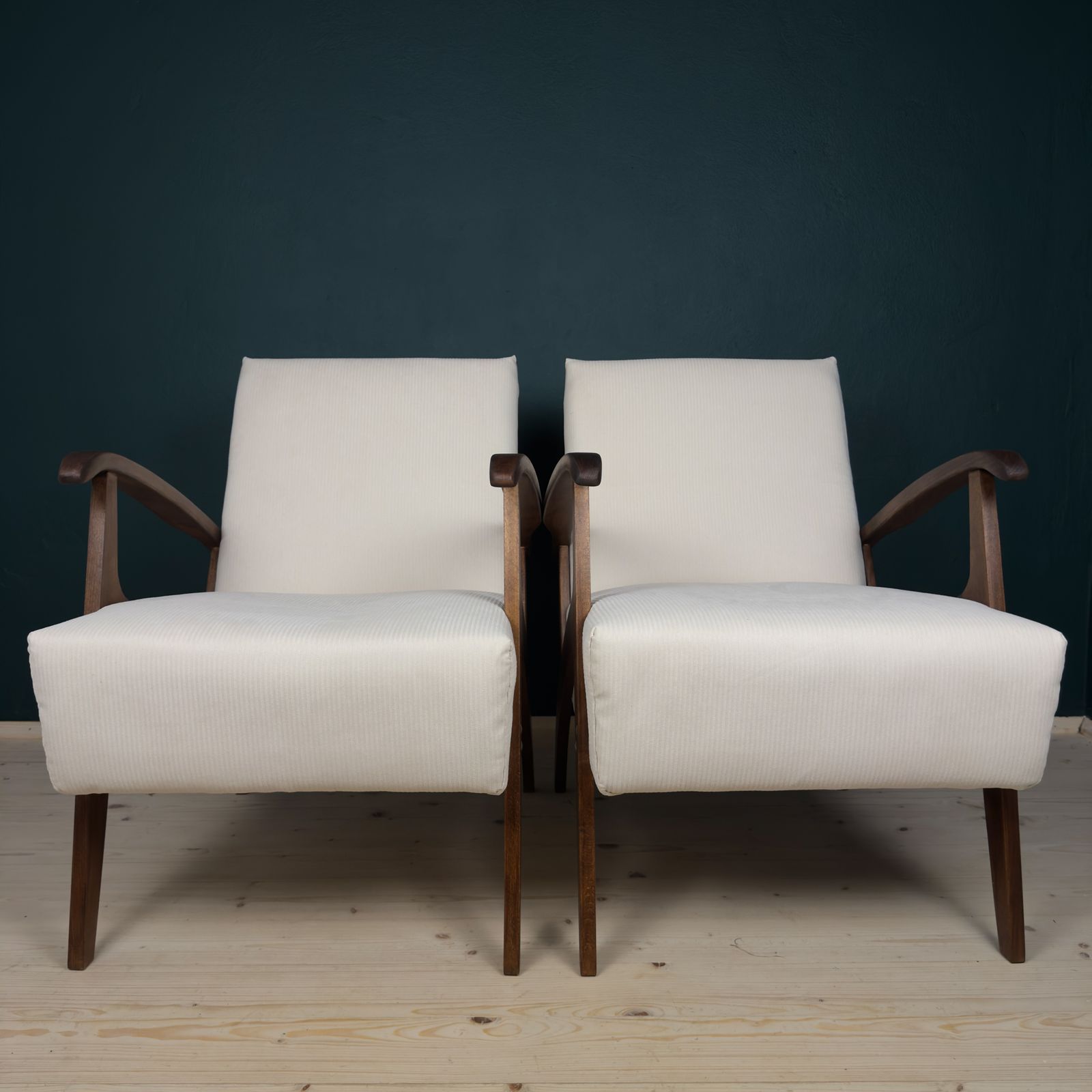 Mid Century Armchair, Yugoslavia 1970s, Set Of 2 photo furniture