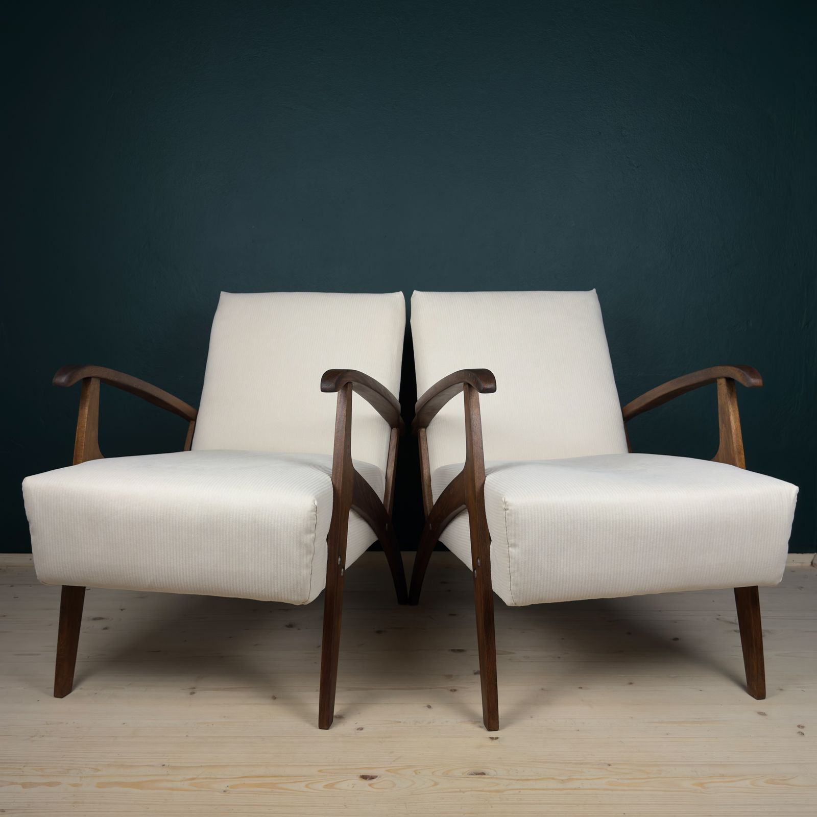 Mid Century Armchair, Yugoslavia 1970s, Set Of 2 photo 1300.0