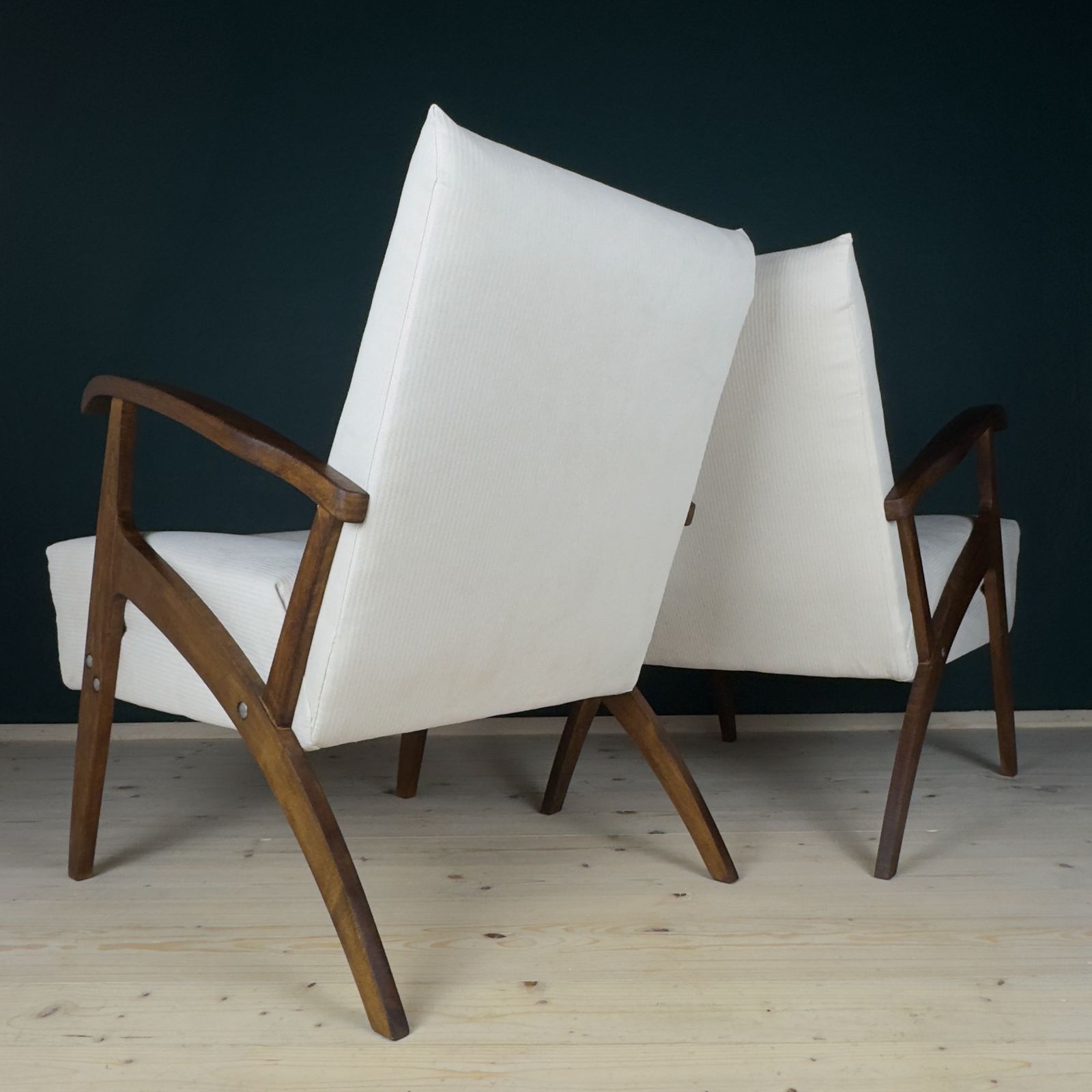 Mid Century Armchair, Yugoslavia 1970s, Set Of 2 photo buy