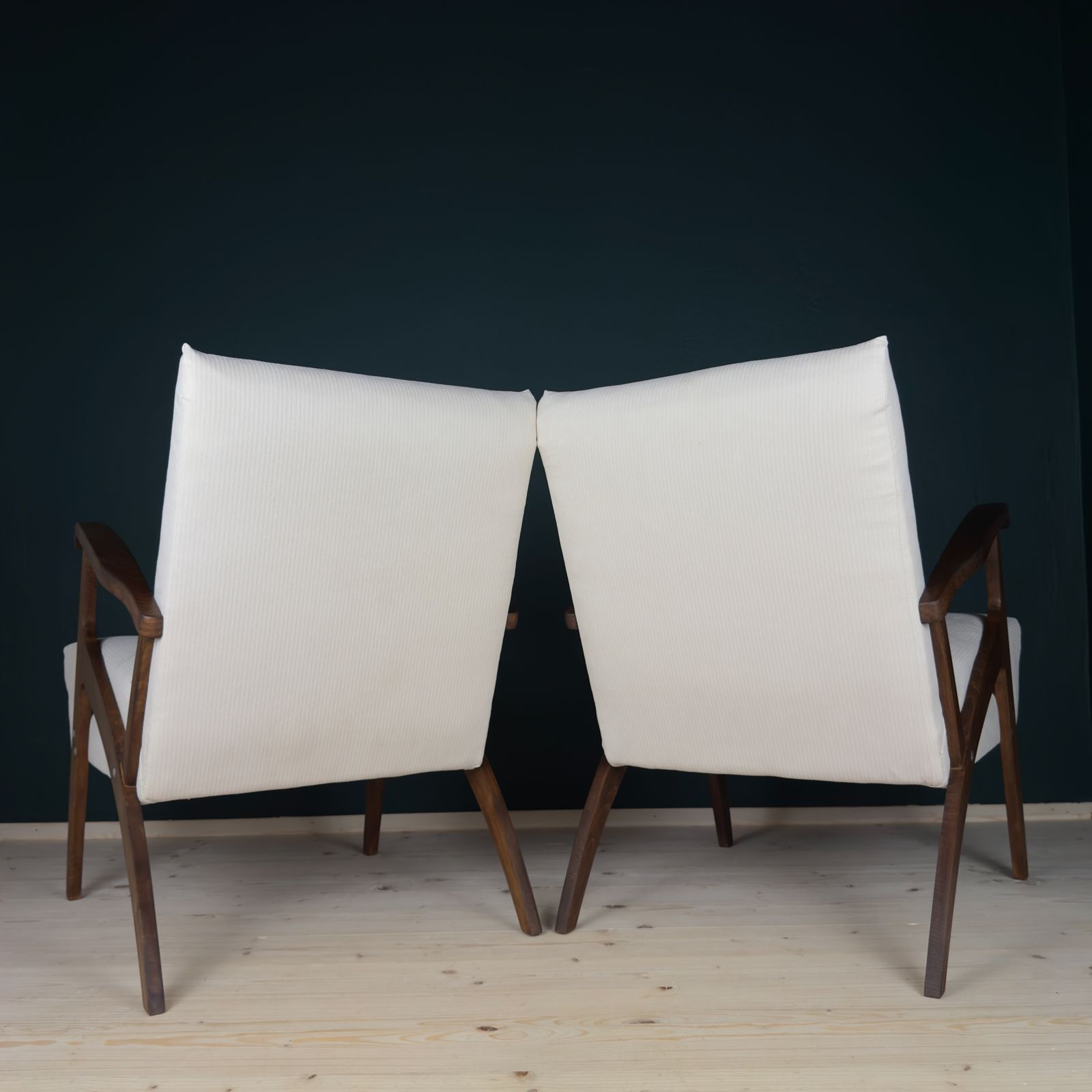 photo buy Mid Century Armchair, Yugoslavia 1970s, Set Of 2