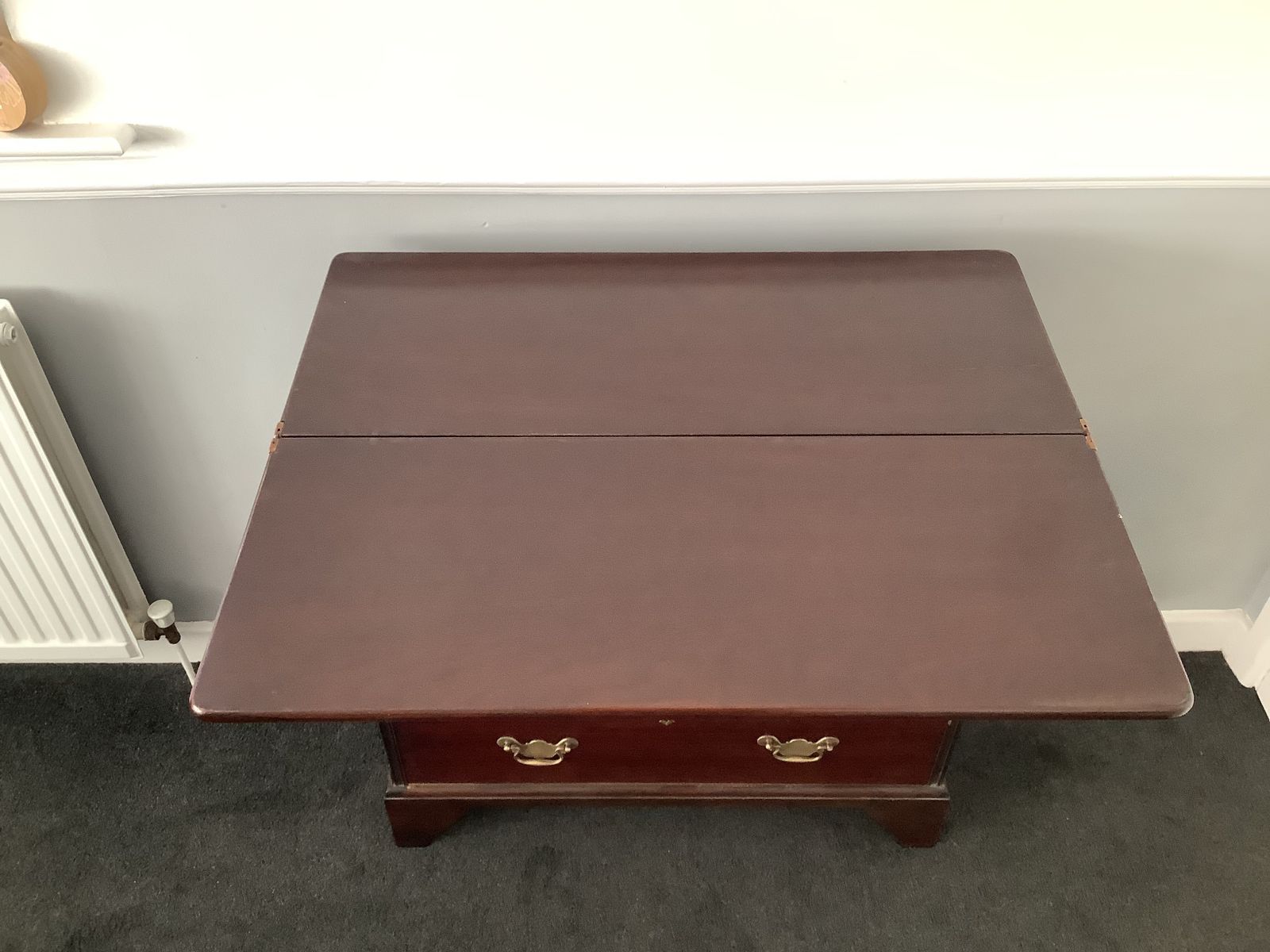 Mahogany Bachelors Chest Of 2 Over 3 Drawers In The Georgian Style. photo Furniture