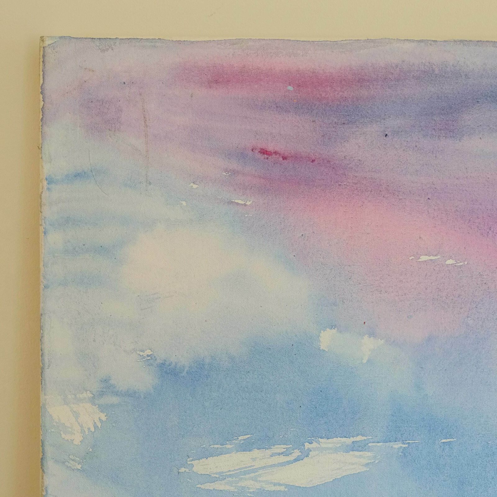 Large Painting By Kay Faithful (1930 1999) photo furniture