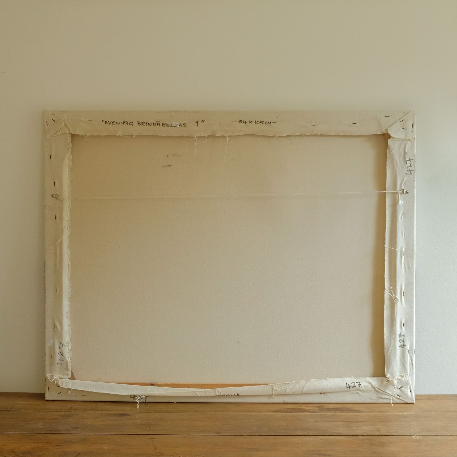 Large Painting By Kay Faithful (1930 1999) photo vinterior