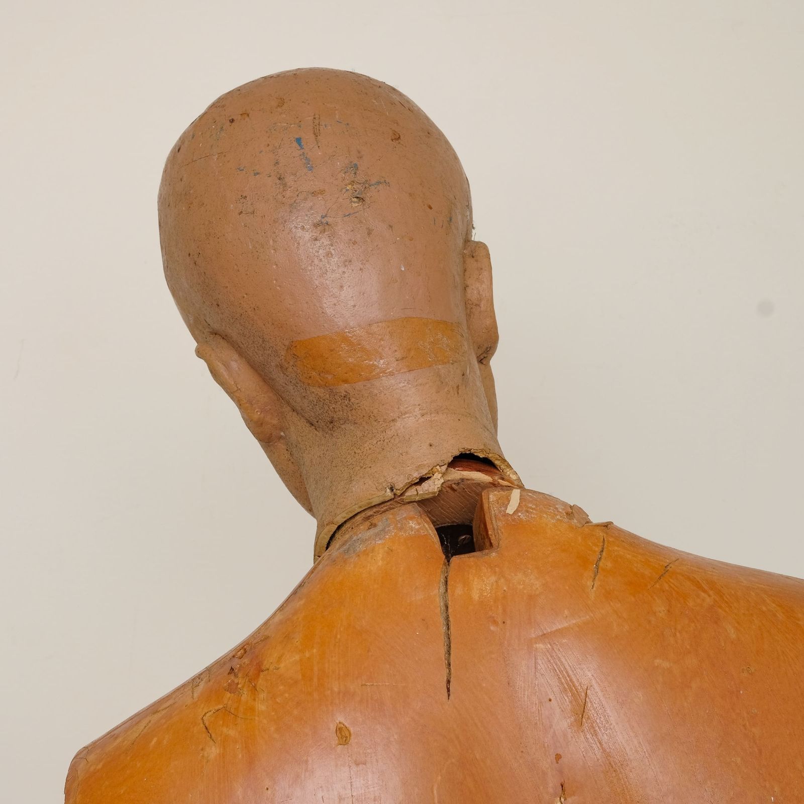 photo for sale Rare Articulated Shop Store Rubberised Mannequin