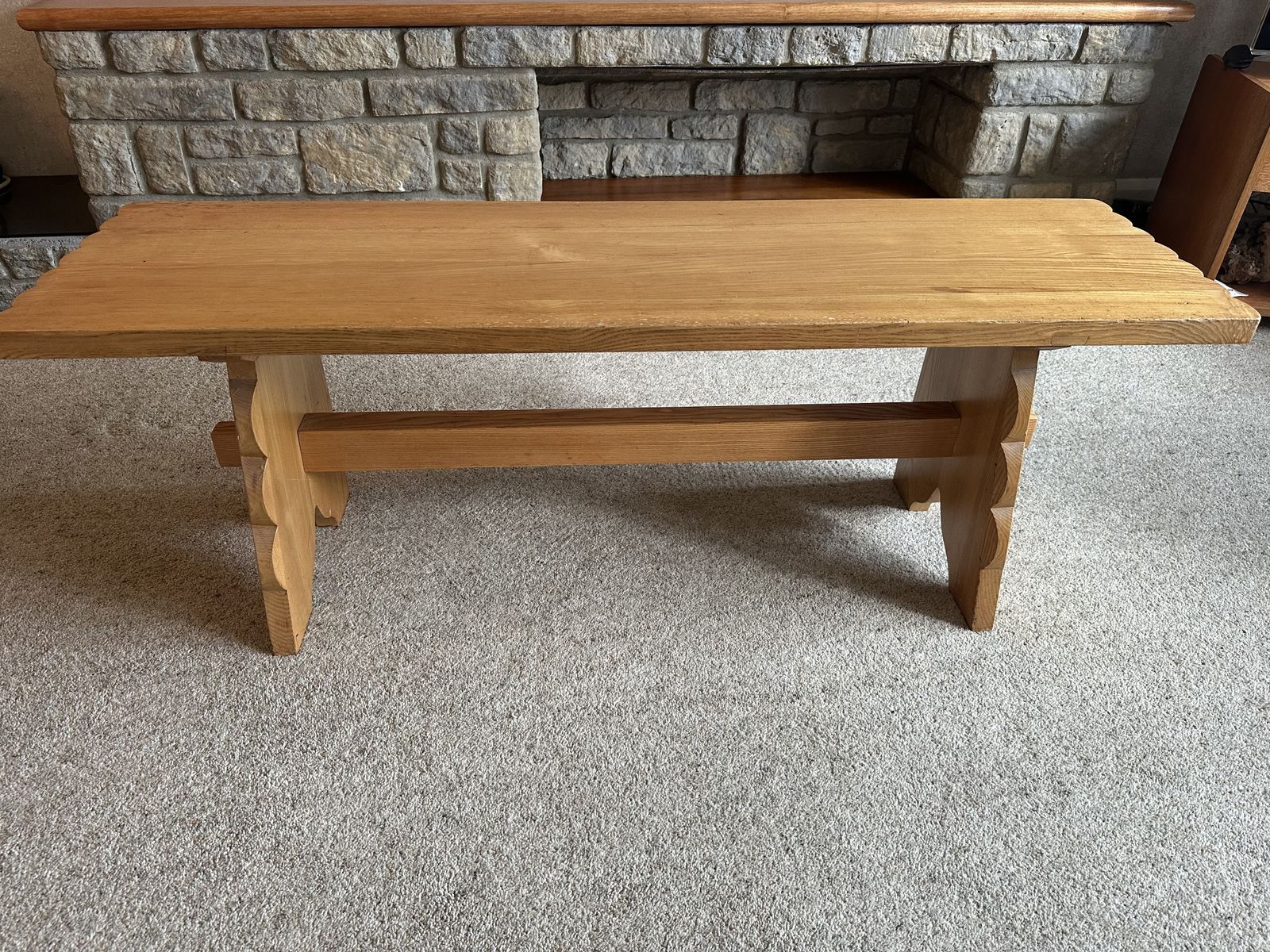 Furniture Mid Century Dining Set Of Highly Sought After Tyrollean Design And Highly Sought After. photo