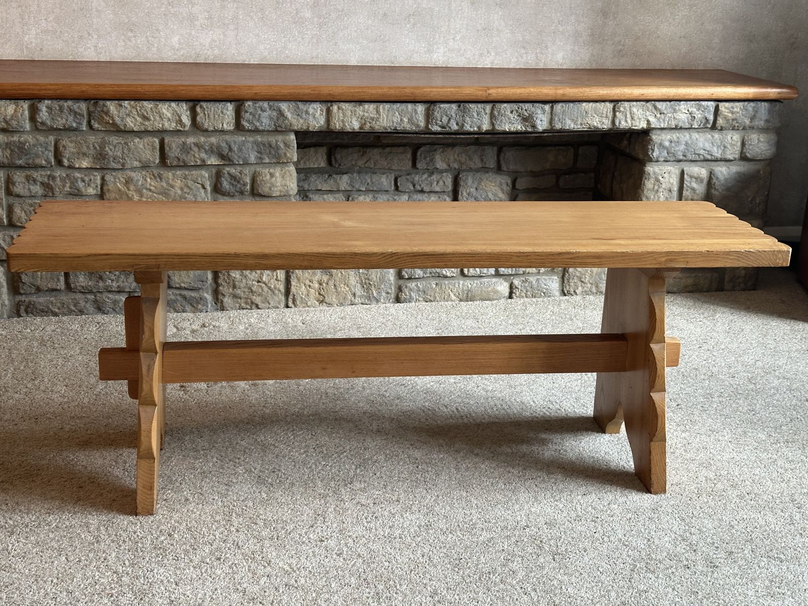 photo buy Mid Century Dining Set Of Highly Sought After Tyrollean Design And Highly Sought After.