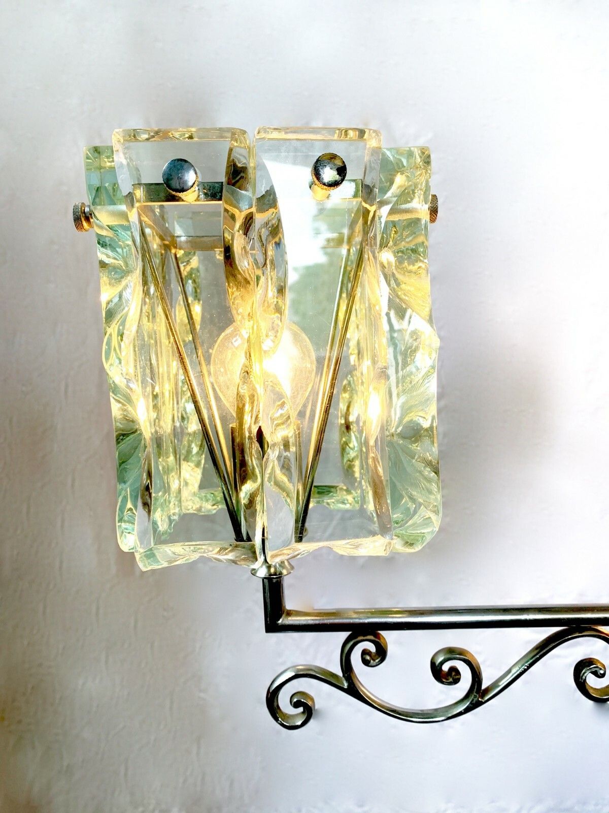 Lampadario Cristal Art photo buy
