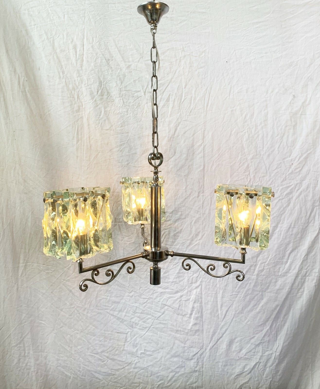 photo for sale Lampadario Cristal Art