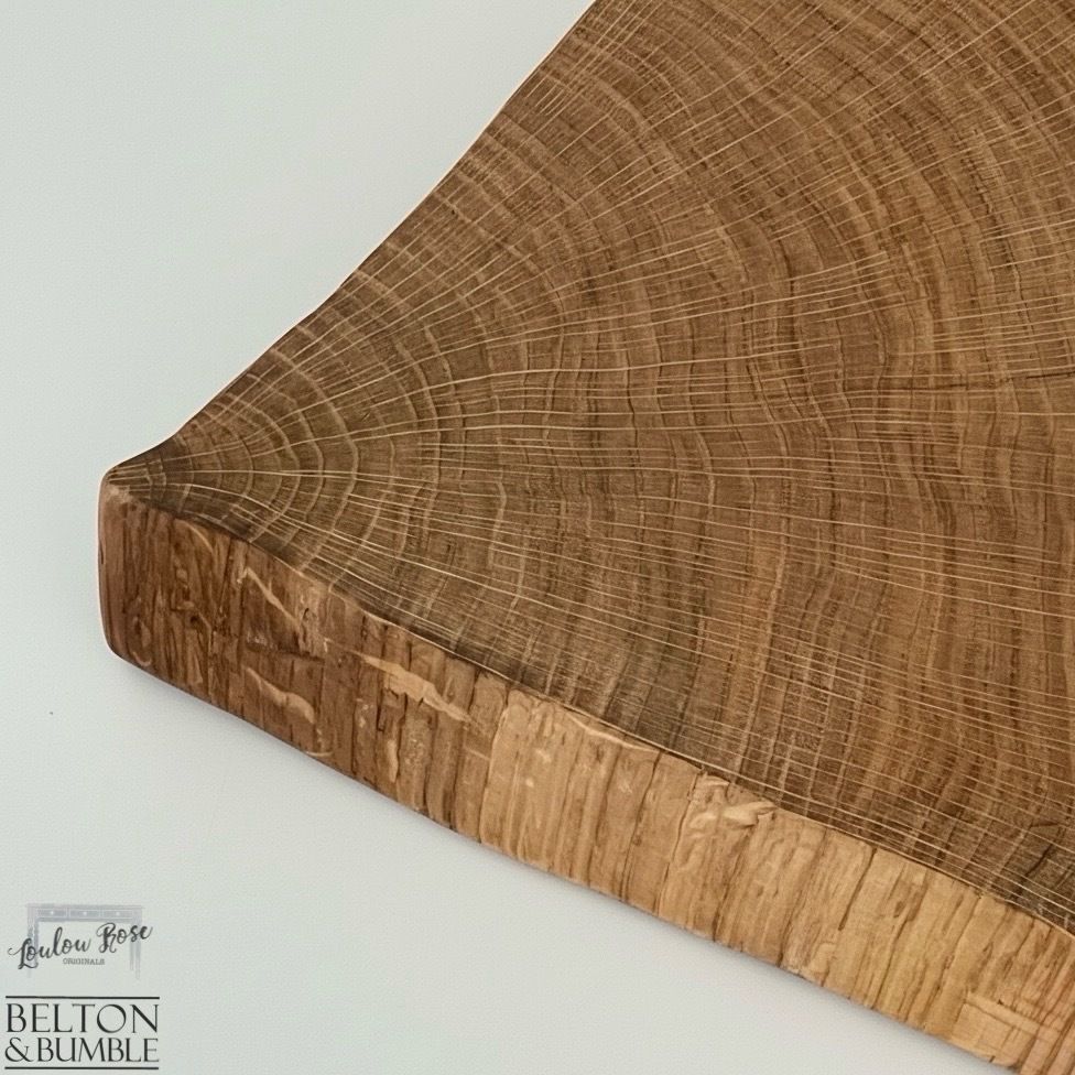 photo for sale Oak Slice Cheese And Bread Board 40cm