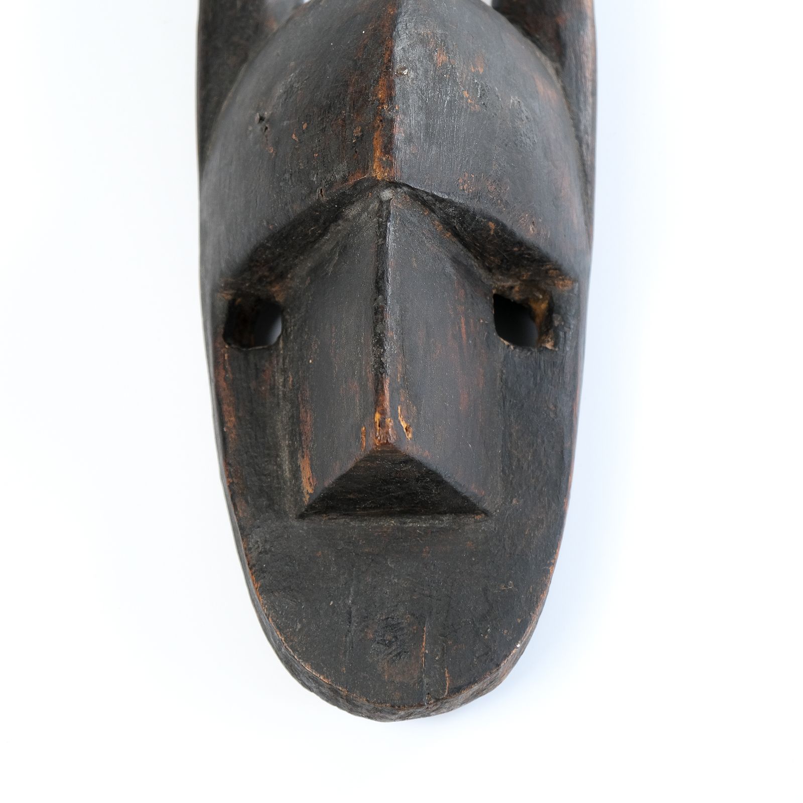 Bamana Koré “Suruku” Hyena Mask, Mali, Early To Mid 20th Century photo Art