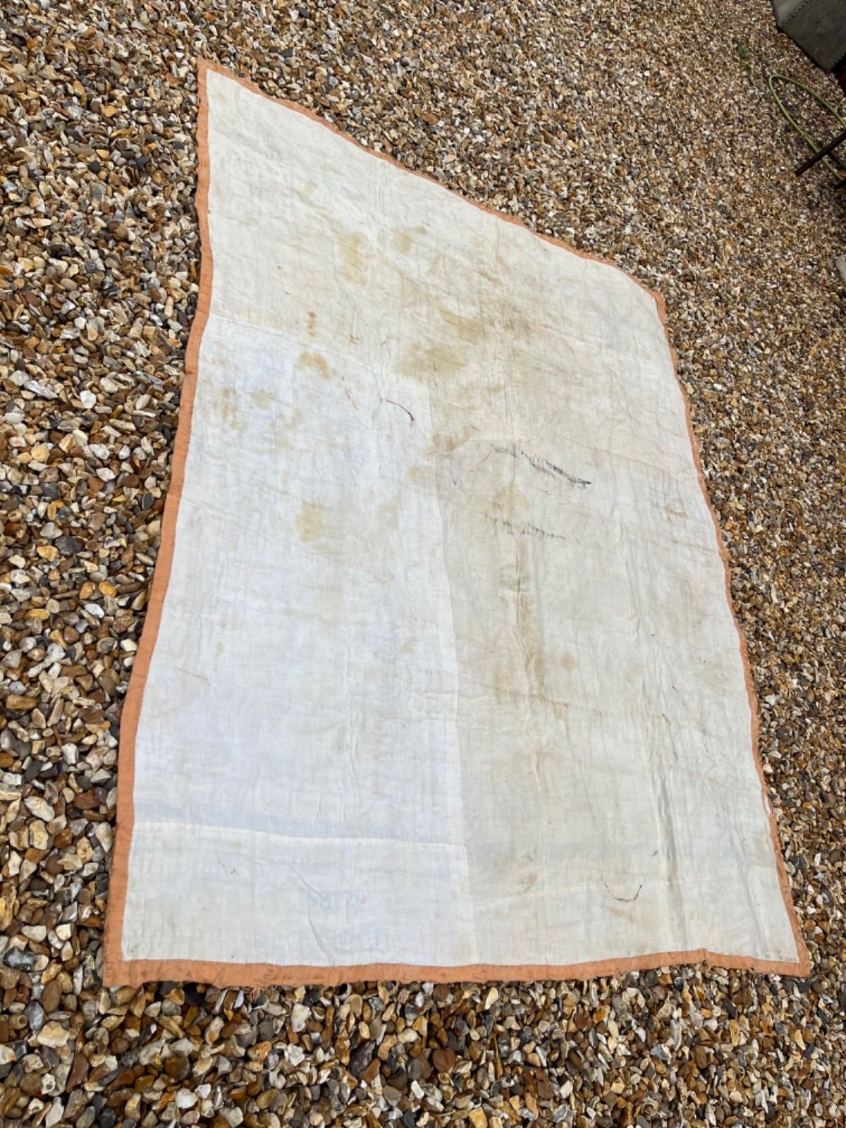 photo for sale Vintage Patchwork Quilt Handmade Circa 1950’s Colourful