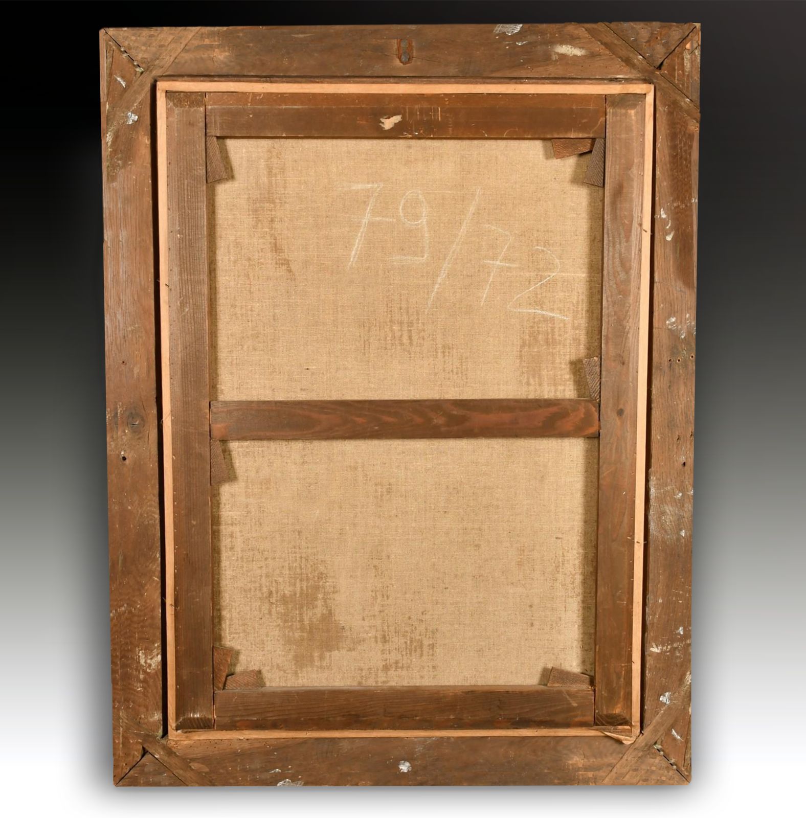 Antique Late 18th Century Oil  Decent From The Cross Follower Of Charles Le Brun photo Art
