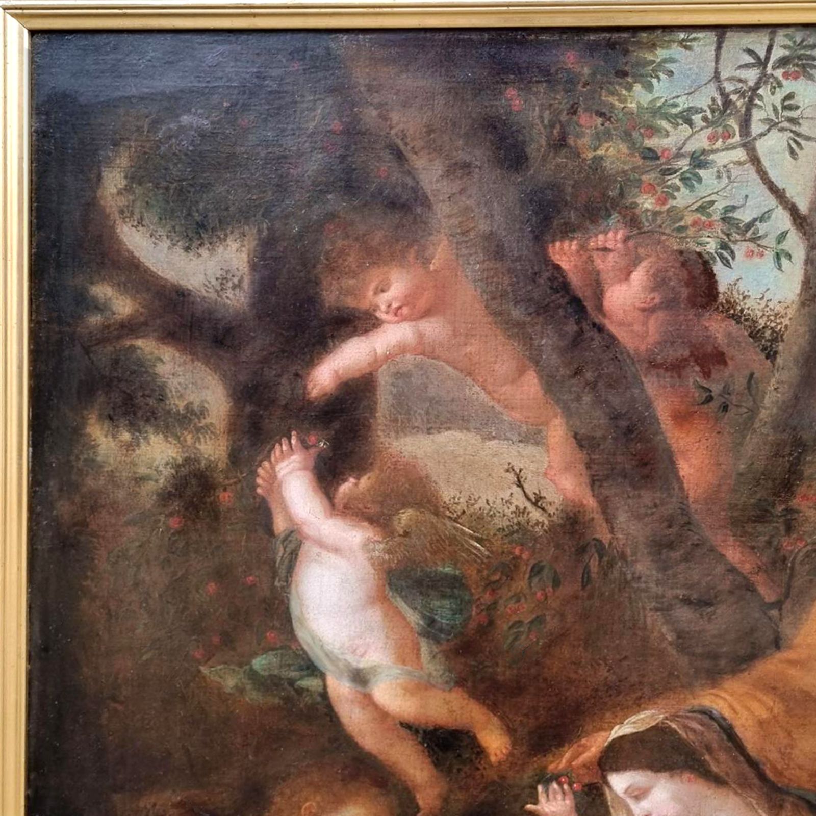 Old Master Painting  Circle Of Karel Philips Spierincks (1600 1639)  105cm H photo for sale