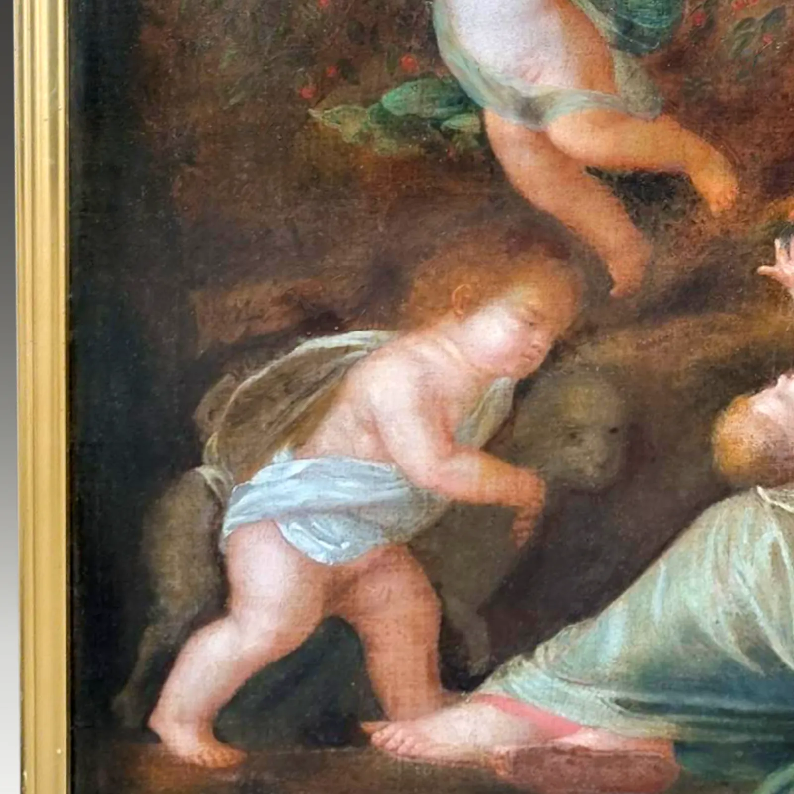 Old Master Painting  Circle Of Karel Philips Spierincks (1600 1639)  105cm H photo Art