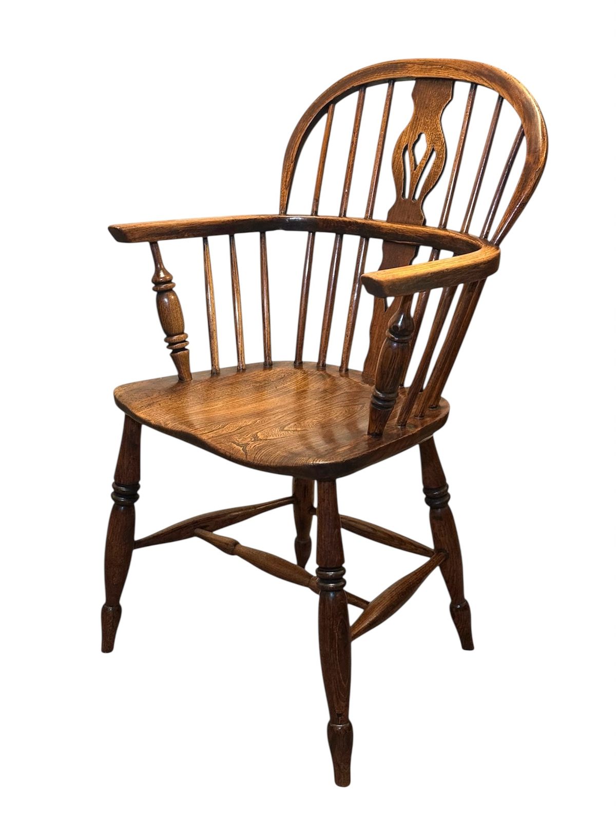 A 19th Century Ash And Elm Windsor Chair