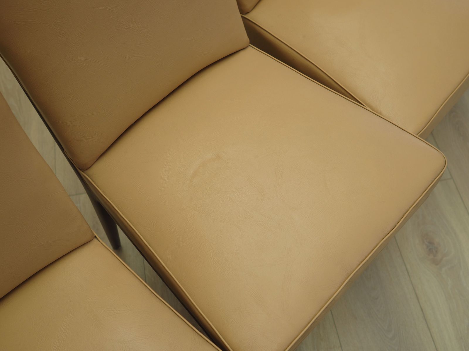 Set Of Six Mahogany Chairs, Italian Design, 1960s, Production: Italy photo 1759.0