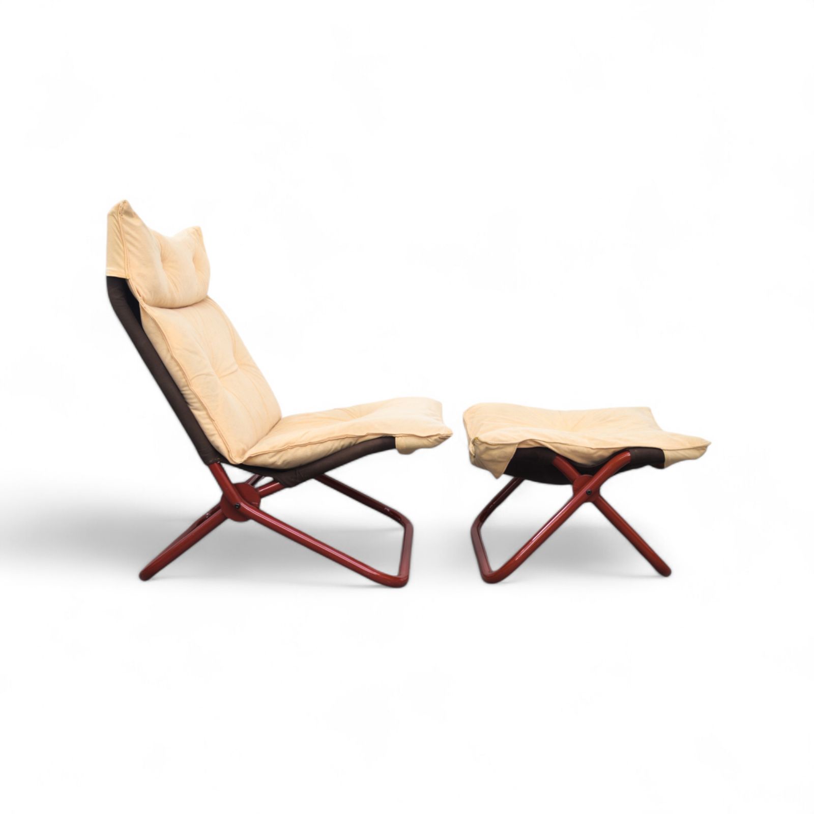 "Open" Folding Lounge Chair By Jan Dranger And Johan Huldt For Innovator, 1970s photo Furniture