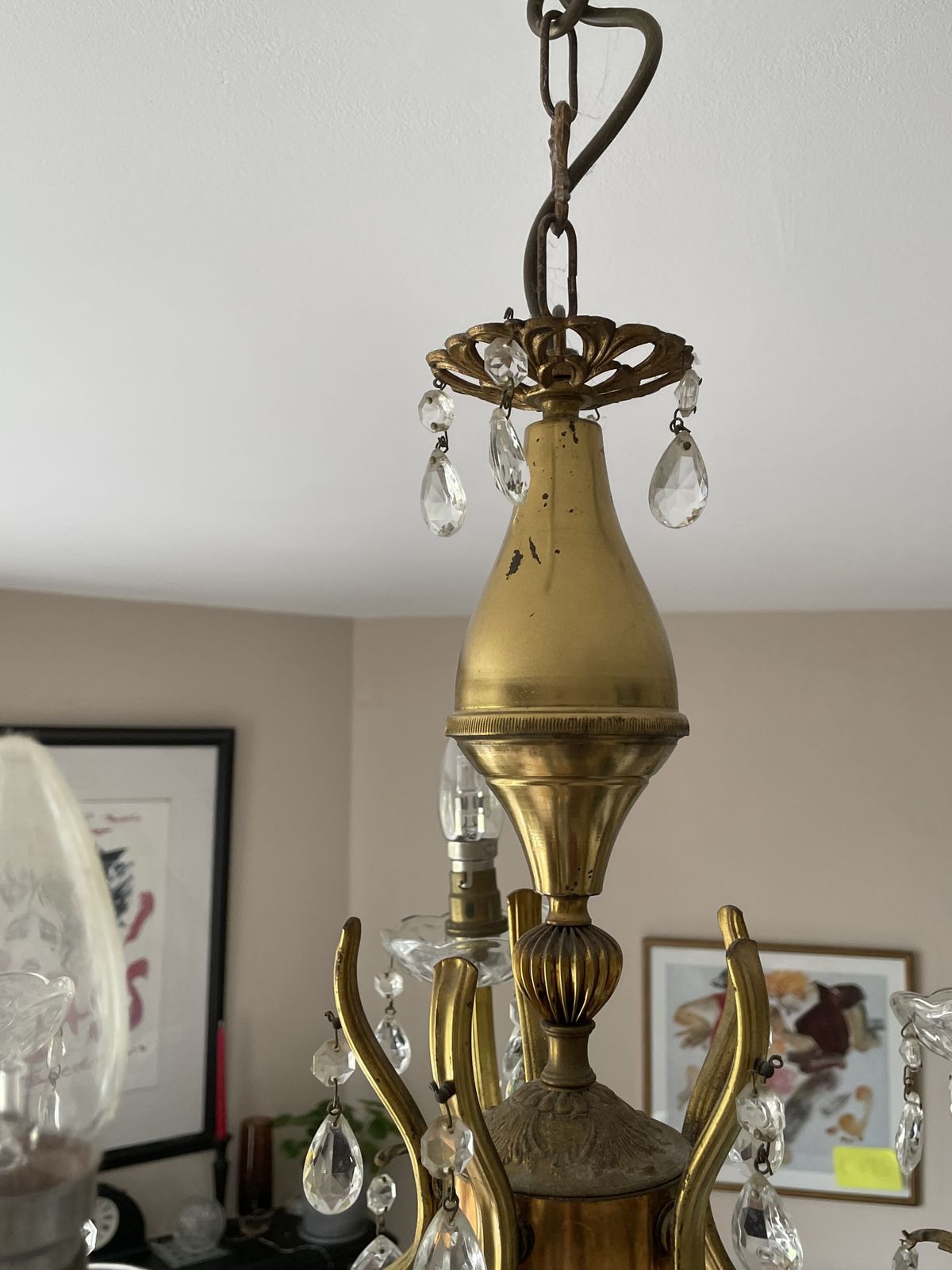 19th Century French Crystal Chandelier photo 300.0