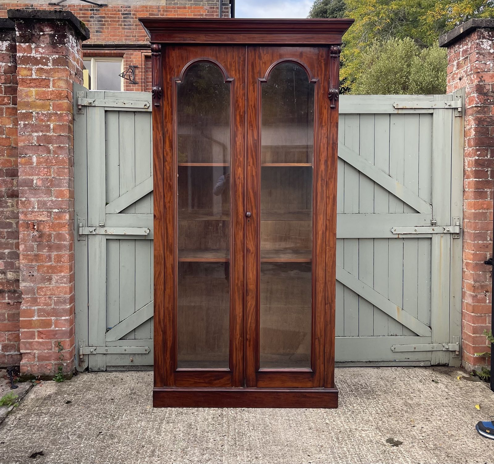 19th Century Display Cabinet, 1800s