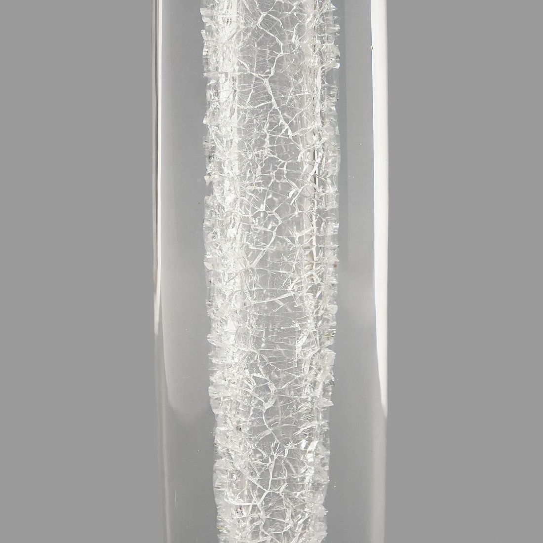 photo for sale Clear Glass Vase By Alfredo Barbini For Barbini, 1970s