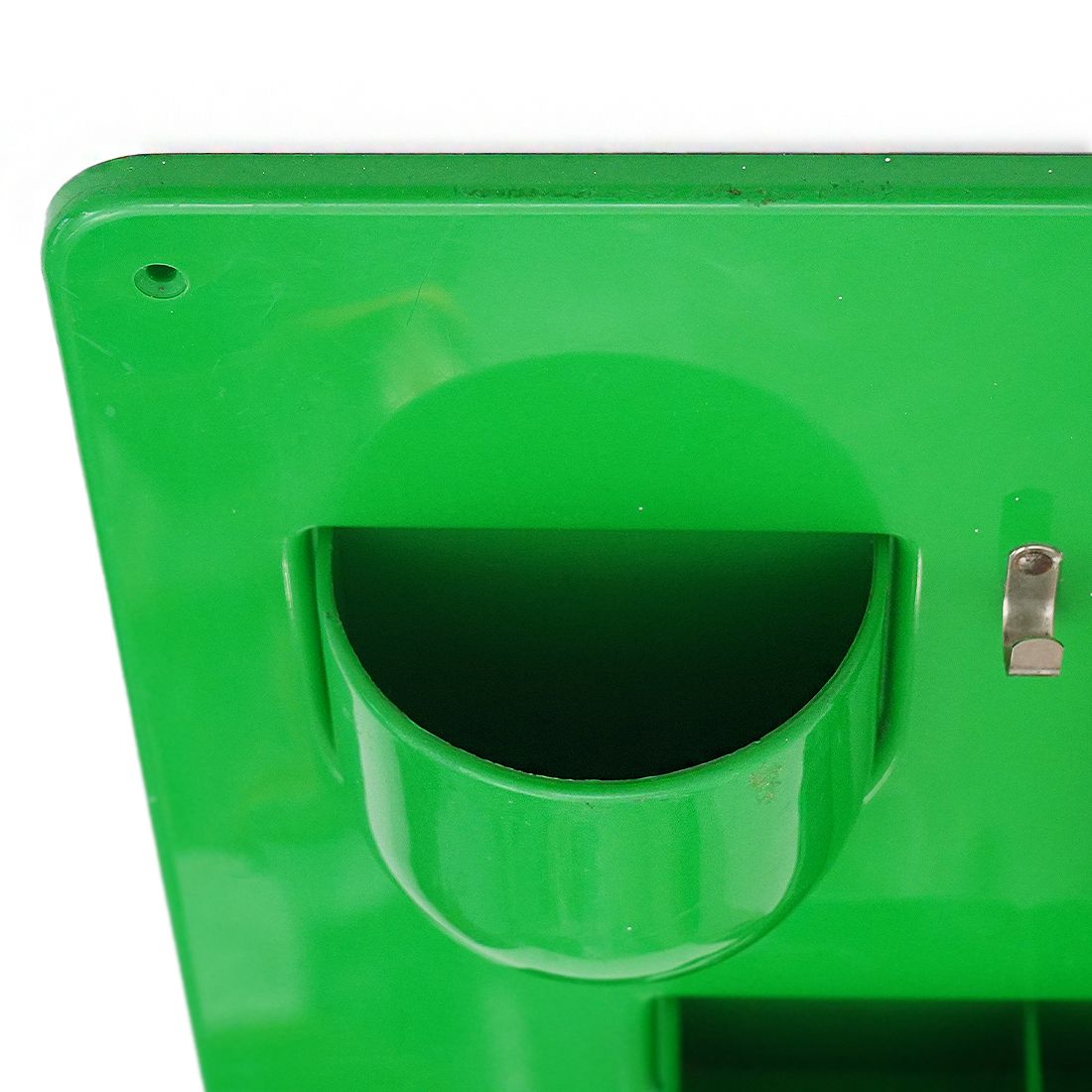 Green “Utensilo” Wall Organizer By Dorothee Becker Maurer For Design M, 1970s photo vintage
