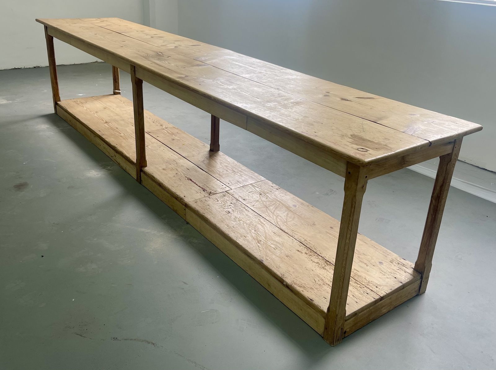 Antique French Drapers Table, 18th Century And Earlier photo Furniture