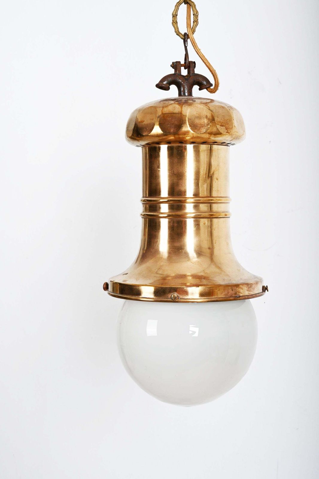 photo vinterior Art Nouveau Department Store Or Factory Lamp