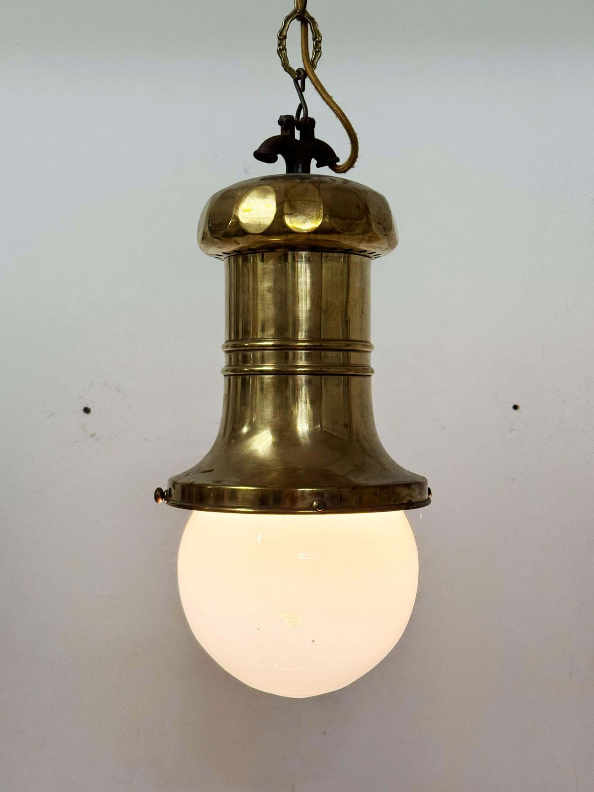 photo buy Art Nouveau Department Store Or Factory Lamp