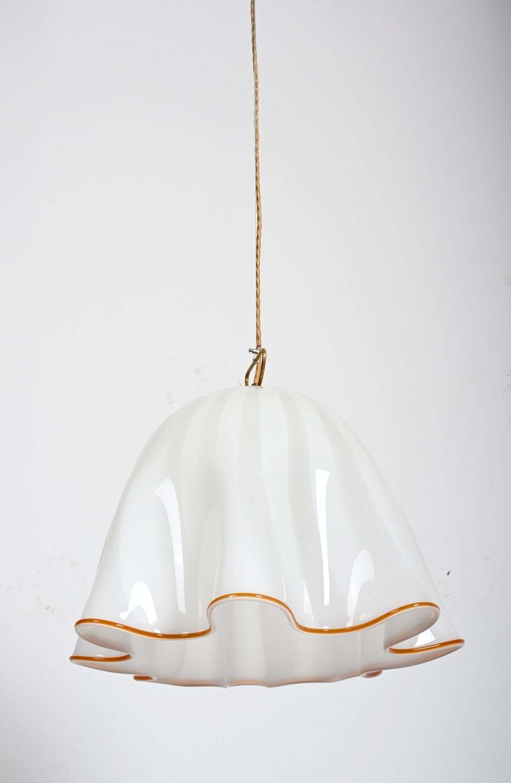 Large Fazzoletto Pendant Lamp By J.T. Kalmar photo Lighting
