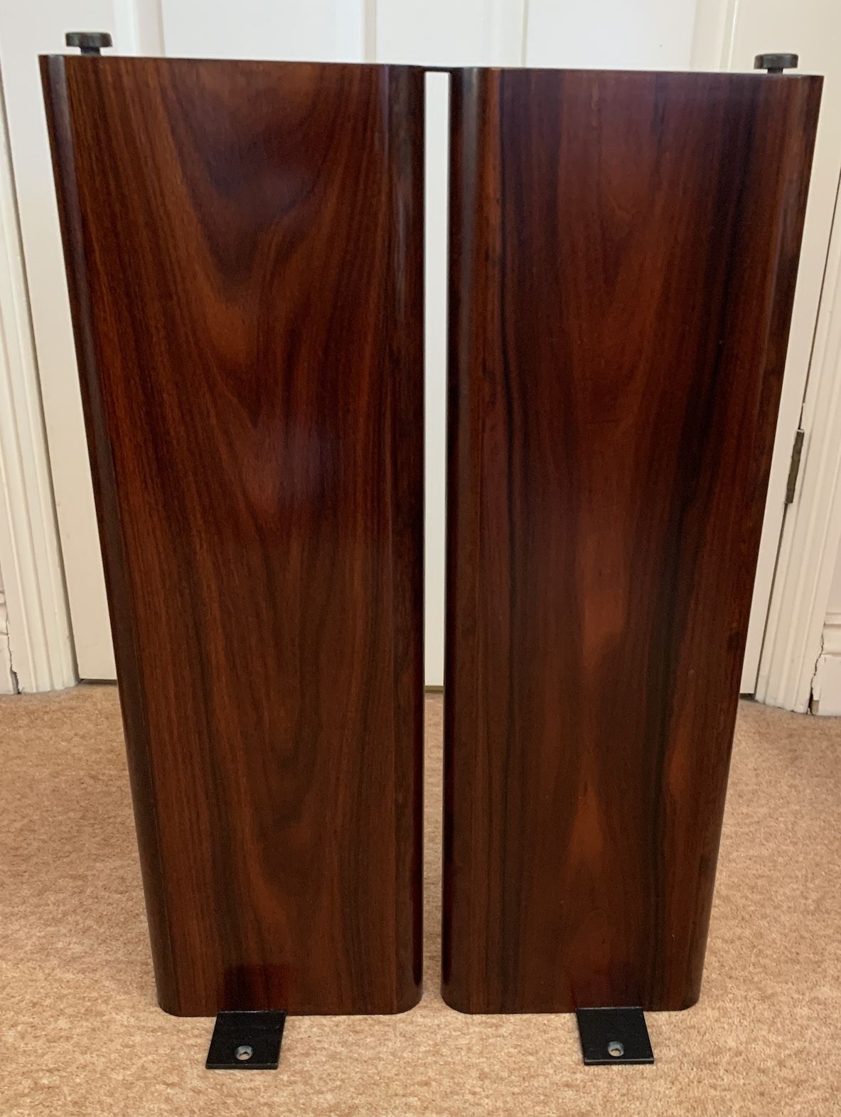 photo furniture Danish L Shape Executive Desk In Rosewood By Dyrlund