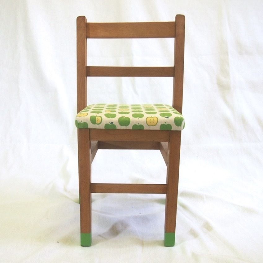 Child’s Vintage Classroom Chair, Refurbished. photo 50.0