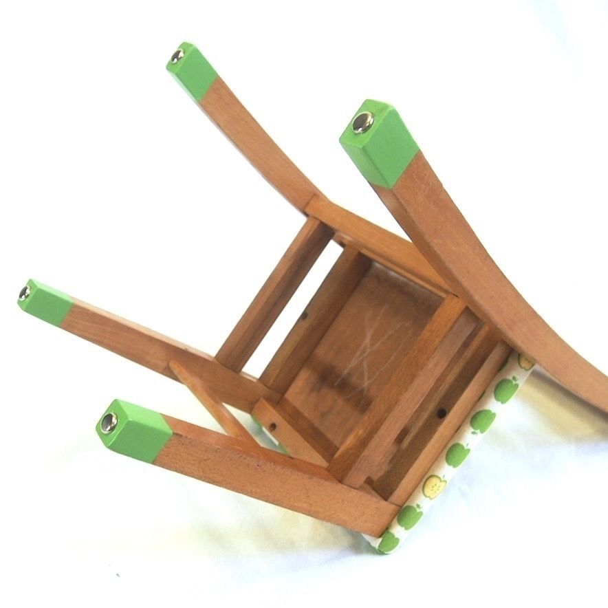 Child’s Vintage Classroom Chair, Refurbished. photo vintage